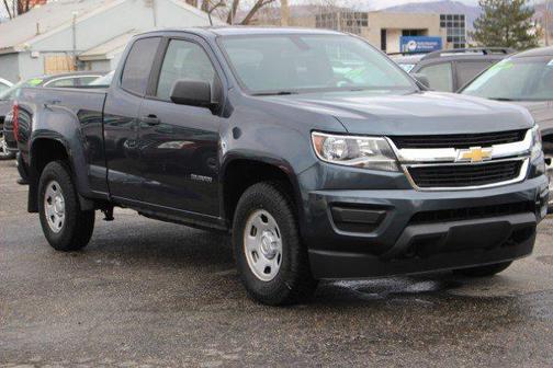 Shadow Gray Metallic 2019 Chevrolet Colorado WT Truck