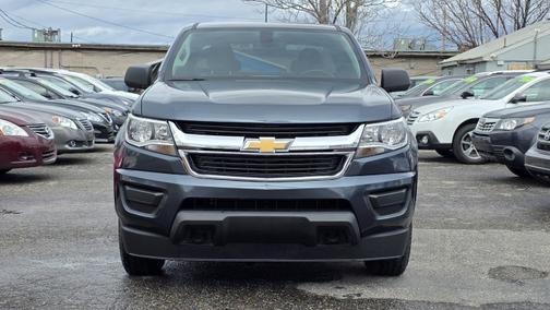 2019 Chevrolet Colorado 4WD Ext Cab 128.3" Work Truck