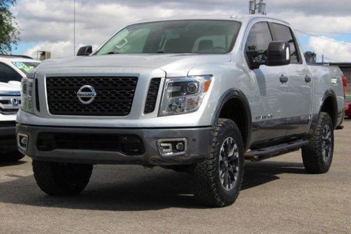 2019 Nissan Titan PRO-4X