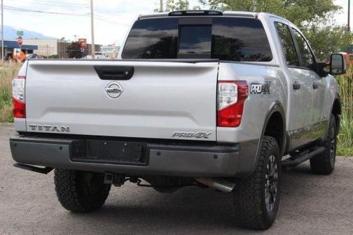 2019 Nissan Titan PRO-4X