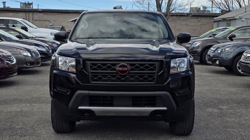 2022 Nissan Frontier Crew Cab 4x4 S Auto