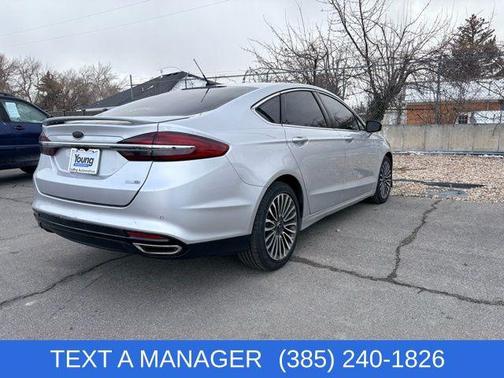 2018 Ford Fusion Titanium