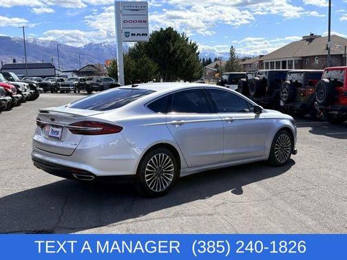 2018 Ford Fusion Titanium