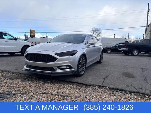 2018 Ford Fusion Titanium
