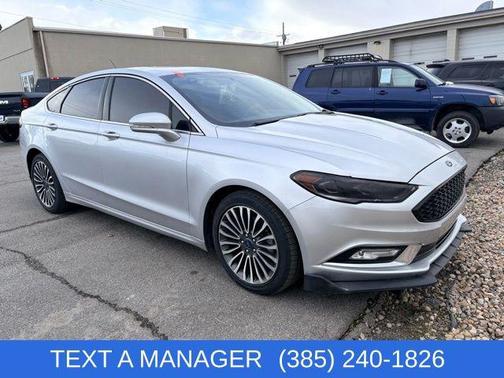 2018 Ford Fusion Titanium