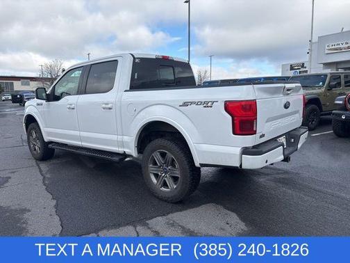 2020 Ford F-150 Lariat