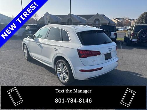 2018 Audi Q5 2.0T Tech Premium