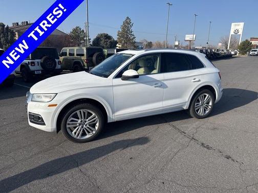 2018 Audi Q5 2.0T Tech Premium