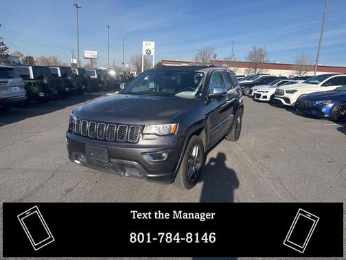 2019 Jeep Grand Cherokee Limited