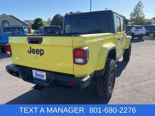 High Velocity Clearcoat 2023 Jeep Gladiator Sport S