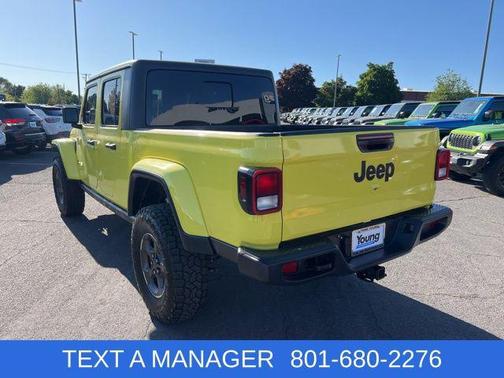High Velocity Clearcoat 2023 Jeep Gladiator Sport S