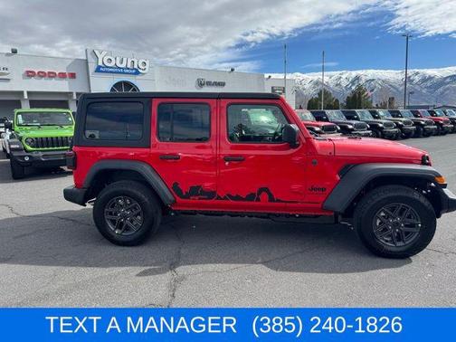 2026 Jeep Wrangler Sport S