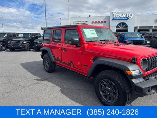 2026 Jeep Wrangler Sport S