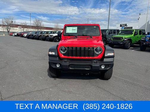 2026 Jeep Wrangler Sport S