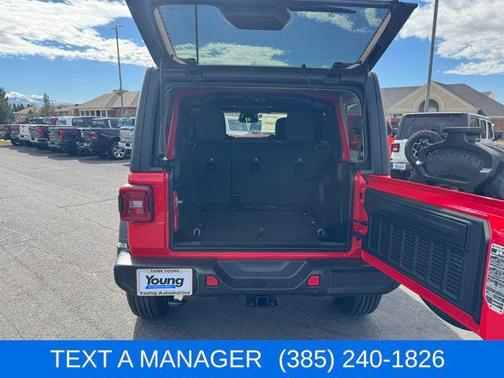 2026 Jeep Wrangler Sport S