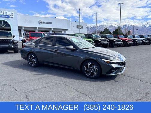 2024 Hyundai ELANTRA SEL