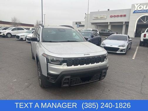 2026 Jeep Cherokee Limited