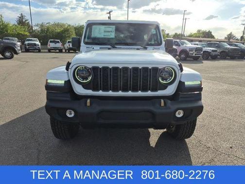 Bright White Clearcoat 2026 Jeep Wrangler 85th Anniversary