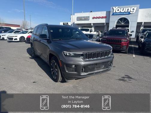 2024 Jeep Grand Cherokee L Overland