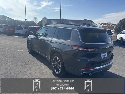 2024 Jeep Grand Cherokee L Overland