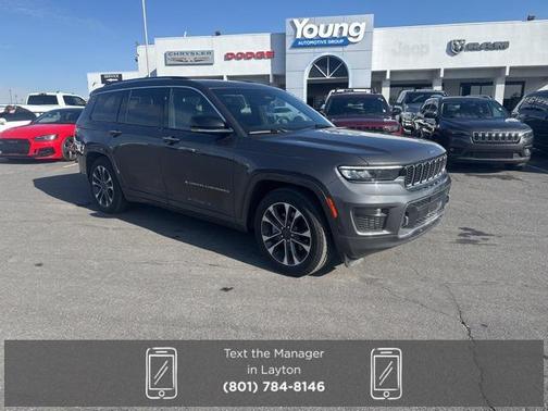 2024 Jeep Grand Cherokee L Overland