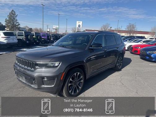 2024 Jeep Grand Cherokee L Overland