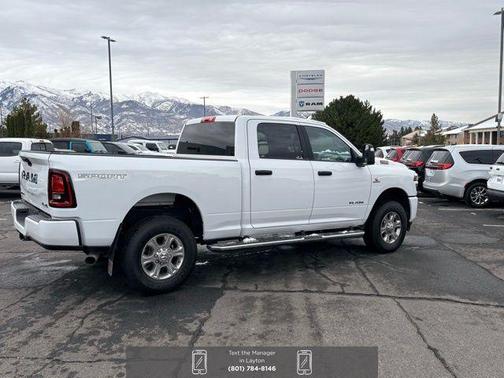 2026 RAM 2500 Big Horn Crew Cab 4x4 6'4' Box