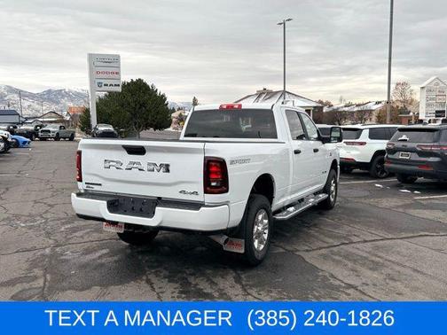 2026 RAM 2500 Big Horn Crew Cab 4x4 6'4' Box