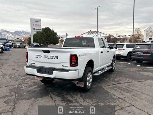 2026 RAM 2500 Big Horn Crew Cab 4x4 6'4' Box