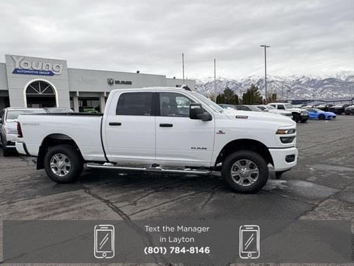 2026 RAM 2500 Big Horn Crew Cab 4x4 6'4' Box