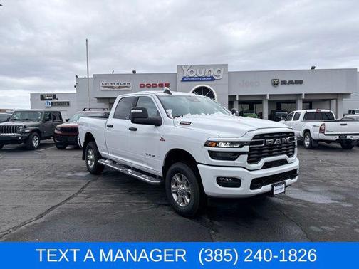 2026 RAM 2500 Big Horn Crew Cab 4x4 6'4' Box