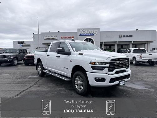 2026 RAM 2500 Big Horn Crew Cab 4x4 6'4' Box