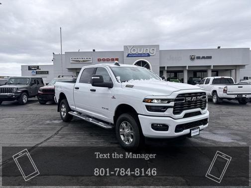 2026 RAM 2500 Big Horn Crew Cab 4x4 6'4' Box