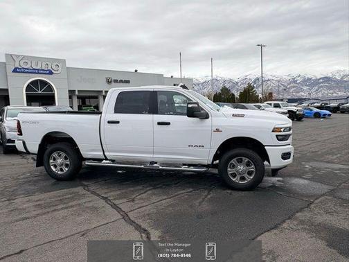2026 RAM 2500 Big Horn Crew Cab 4x4 6'4' Box