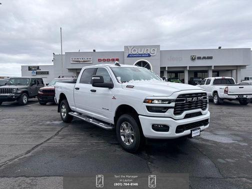 2026 RAM 2500 Big Horn Crew Cab 4x4 6'4' Box