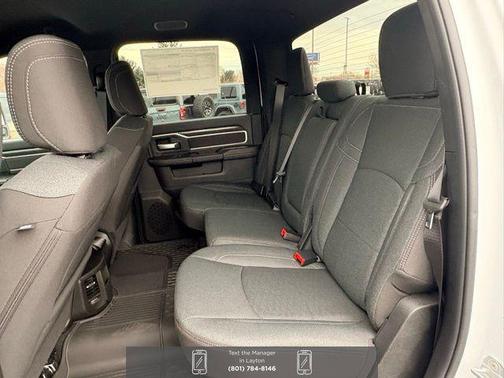 2026 RAM 2500 Big Horn Crew Cab 4x4 6'4' Box