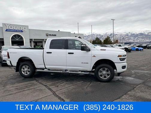 2026 RAM 2500 Big Horn Crew Cab 4x4 6'4' Box