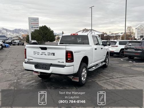 2026 RAM 2500 Big Horn Crew Cab 4x4 6'4' Box