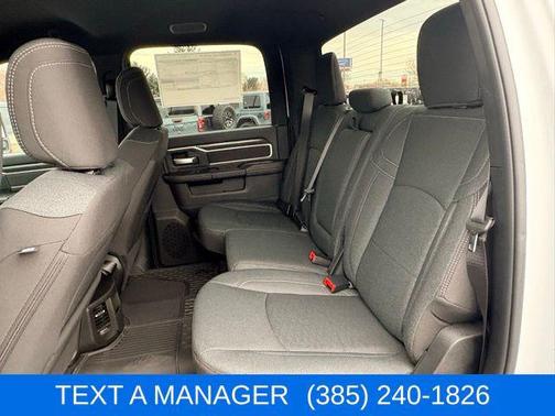 2026 RAM 2500 Big Horn Crew Cab 4x4 6'4' Box