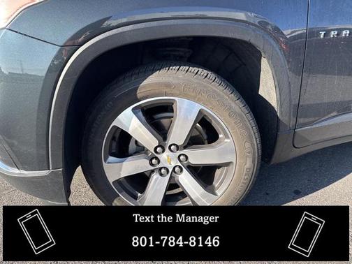 2018 Chevrolet Traverse LT Leather