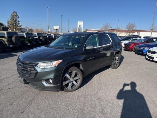 2018 Chevrolet Traverse LT Leather