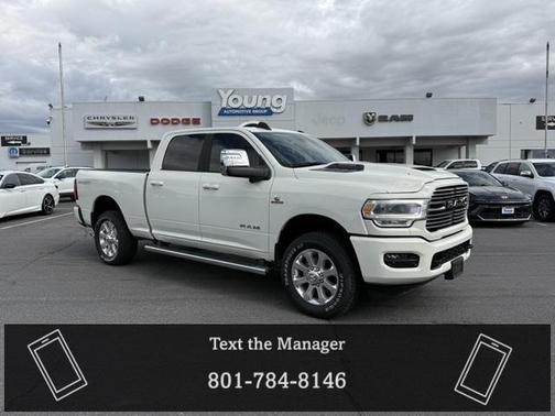 2024 RAM 2500 Laramie Crew Cab 4x4 6'4' Box