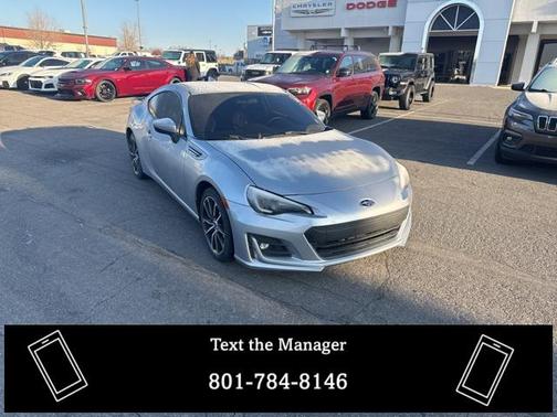 2018 Subaru BRZ Limited