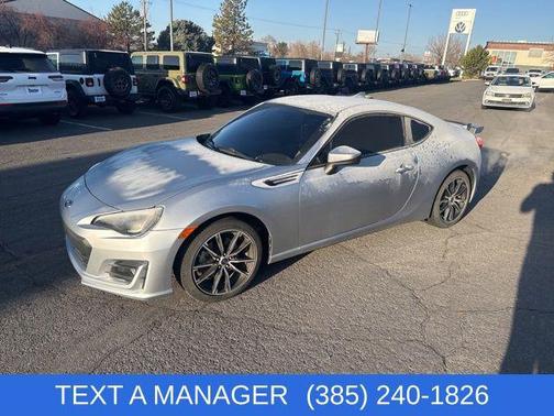 2018 Subaru BRZ Limited