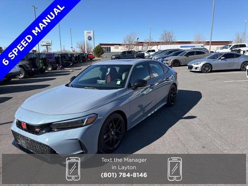 2022 Honda Civic Si Base