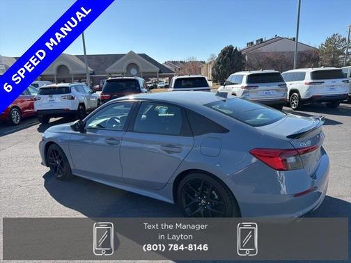 2022 Honda Civic Si Base