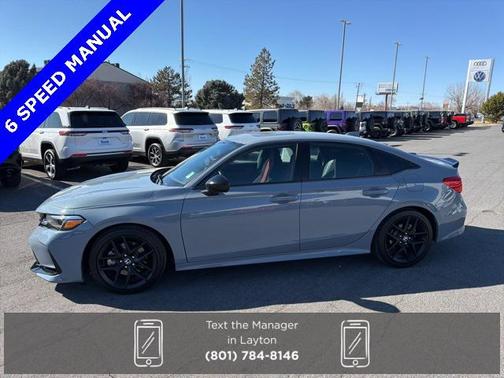 2022 Honda Civic Si Base