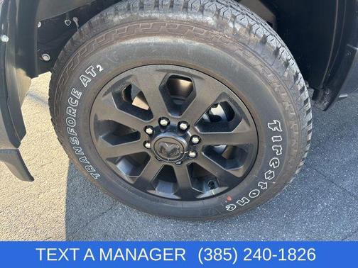 2026 RAM 2500 Big Horn Crew Cab 4x4 8' Box