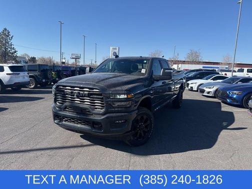 2026 RAM 2500 Big Horn Crew Cab 4x4 8' Box