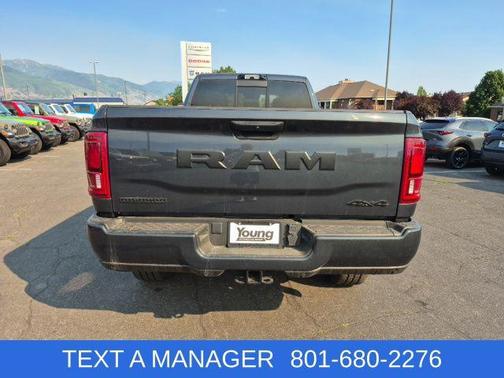 Forged Blue Metallic 2026 RAM 2500 Big Horn Crew Cab 4x4 8' Box